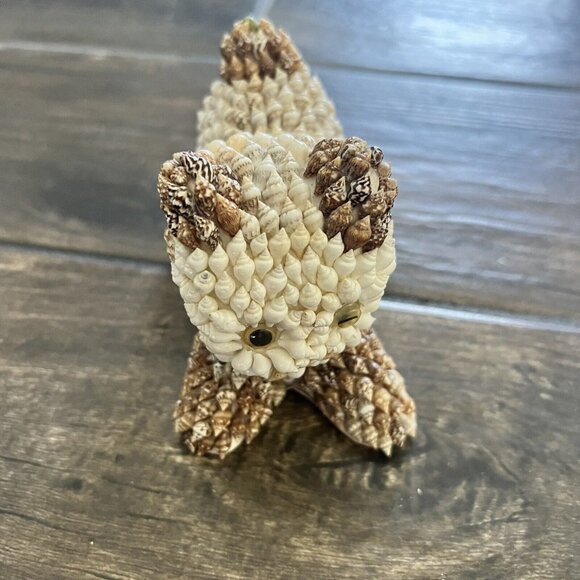 Seashell Vintage Art Cat Animal - Picture 9 of 9